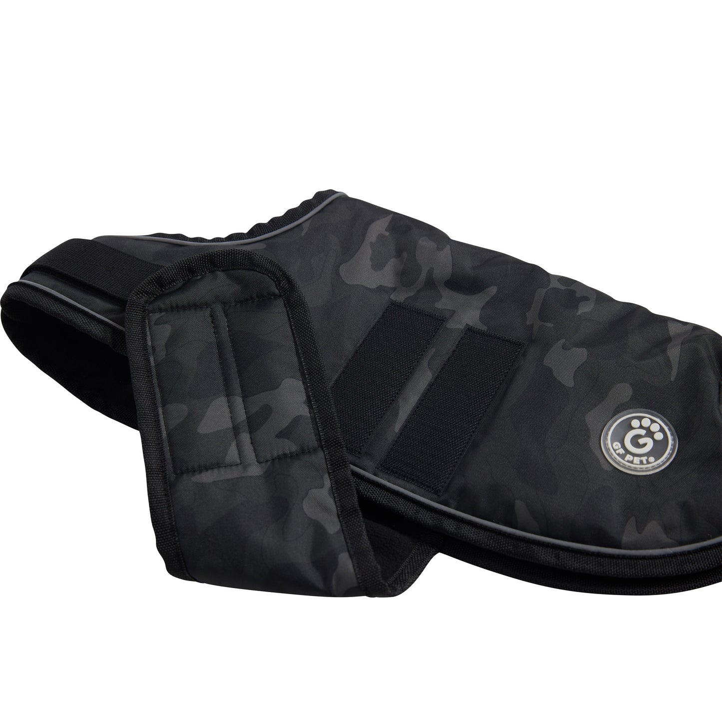 Blanket Dog Jacket – Camo | Waterproof Polar Fleece