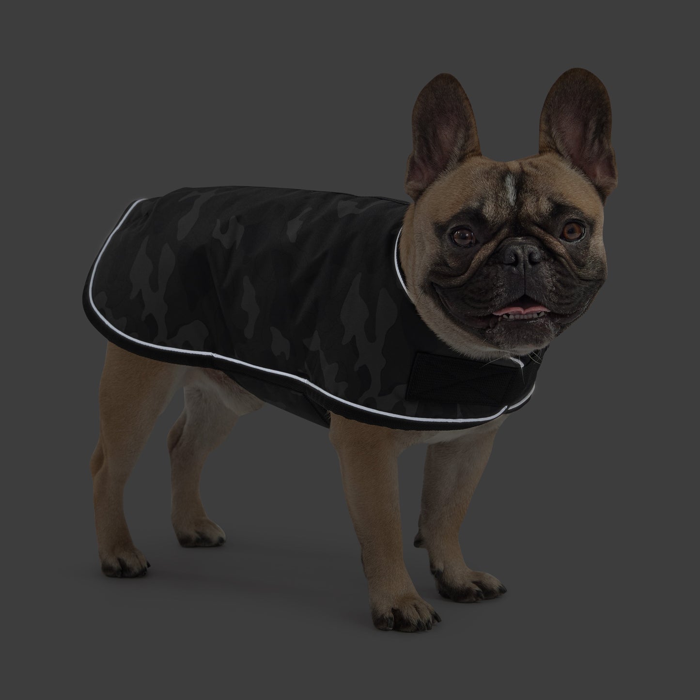 Blanket Dog Jacket – Camo | Waterproof Polar Fleece