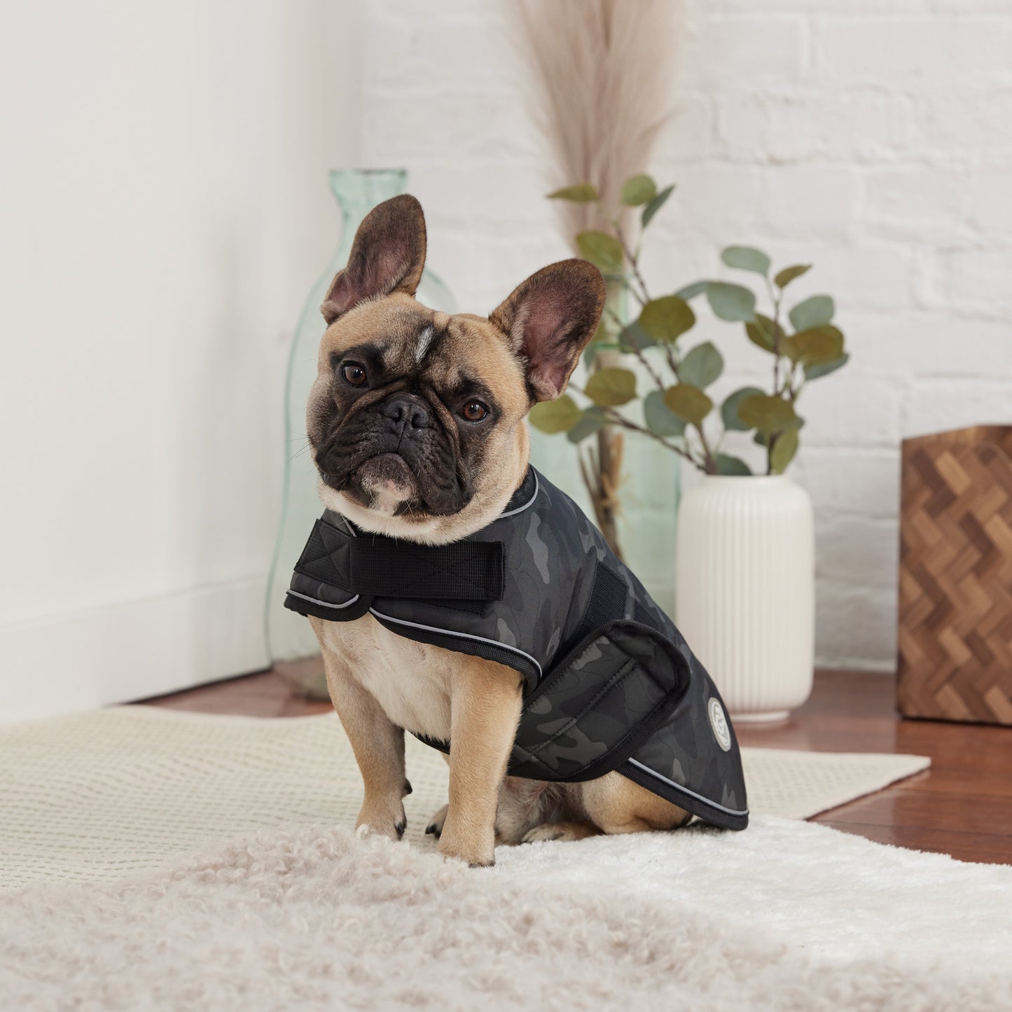 Blanket Dog Jacket – Camo | Waterproof Polar Fleece