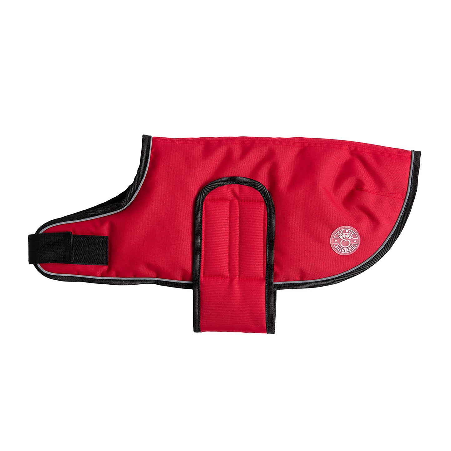 Blanket Dog Jacket – Red | Waterproof Polar Fleece