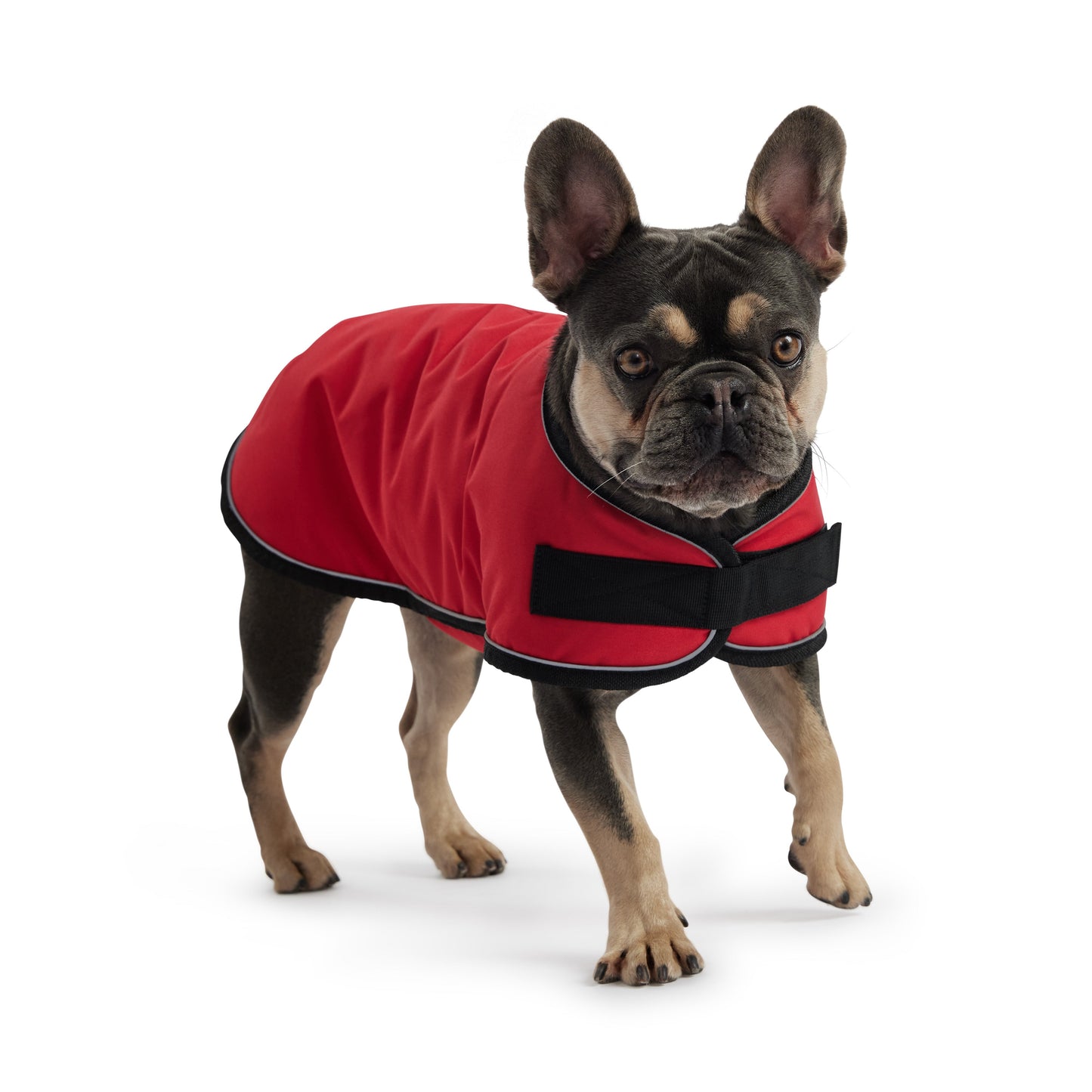 Blanket Dog Jacket – Red | Waterproof Polar Fleece