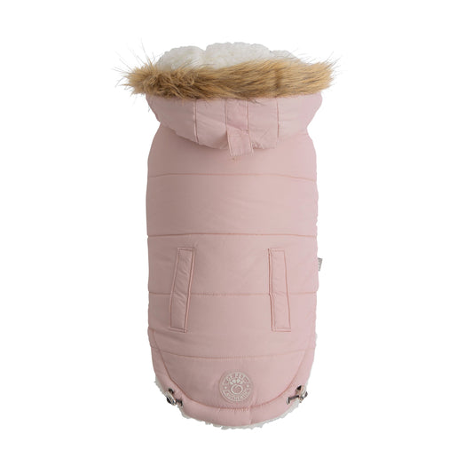 Dog Jacket – Urban Parka Faux Fur Hood