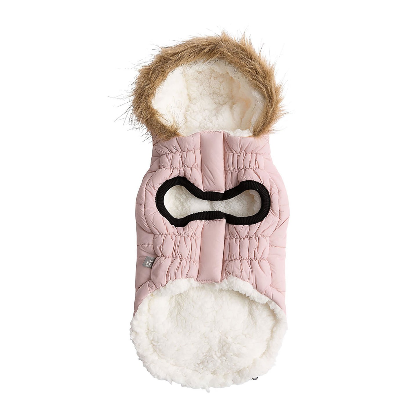 Dog Jacket – Urban Parka Faux Fur Hood