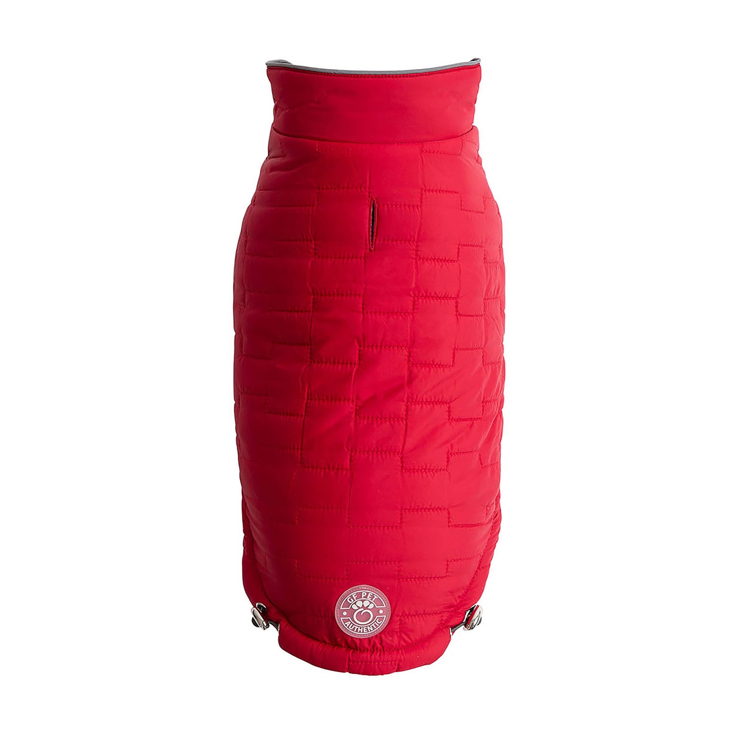 Dog Jacket – Reversible Chalet Red 2-in-1