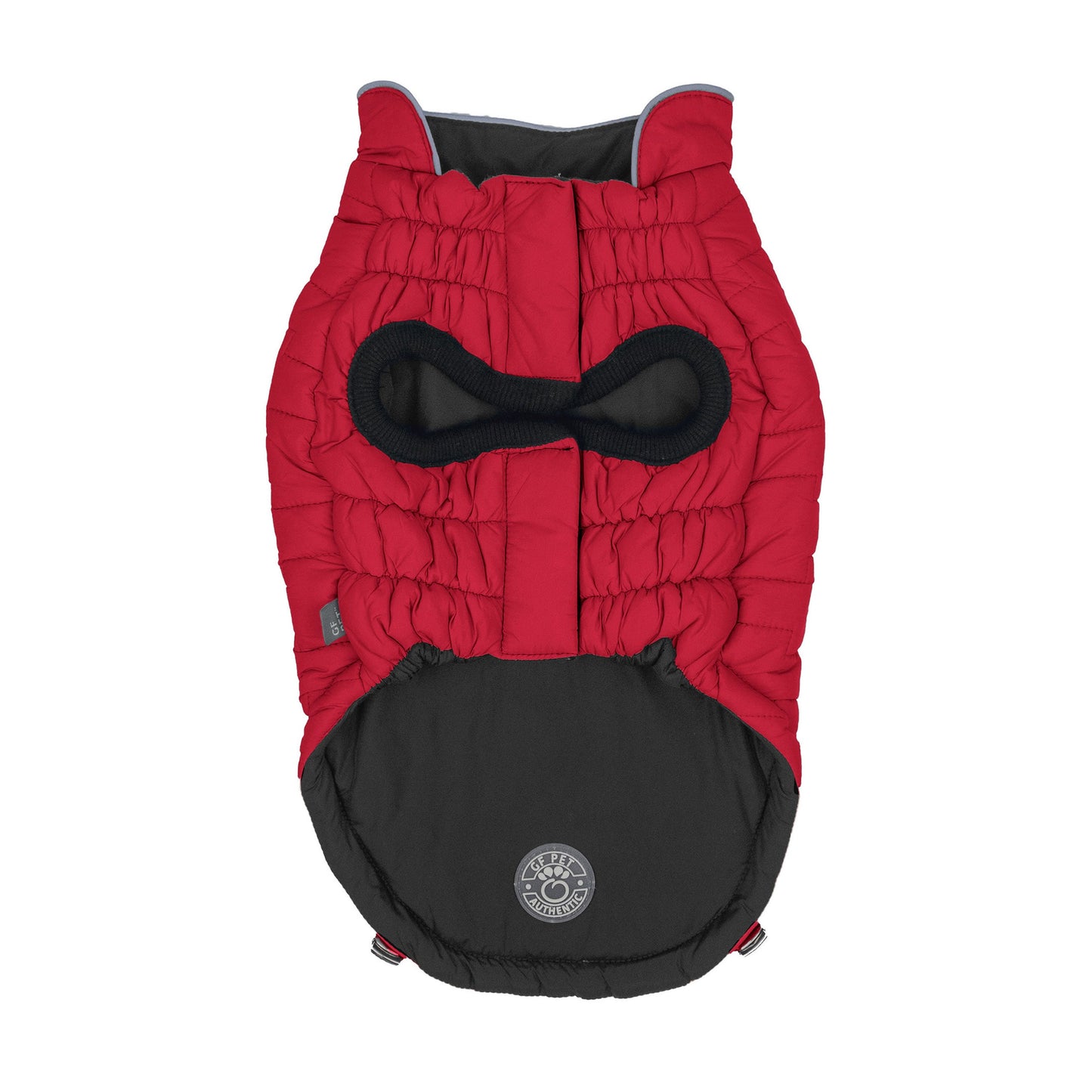 Dog Jacket – Reversible Chalet Red 2-in-1