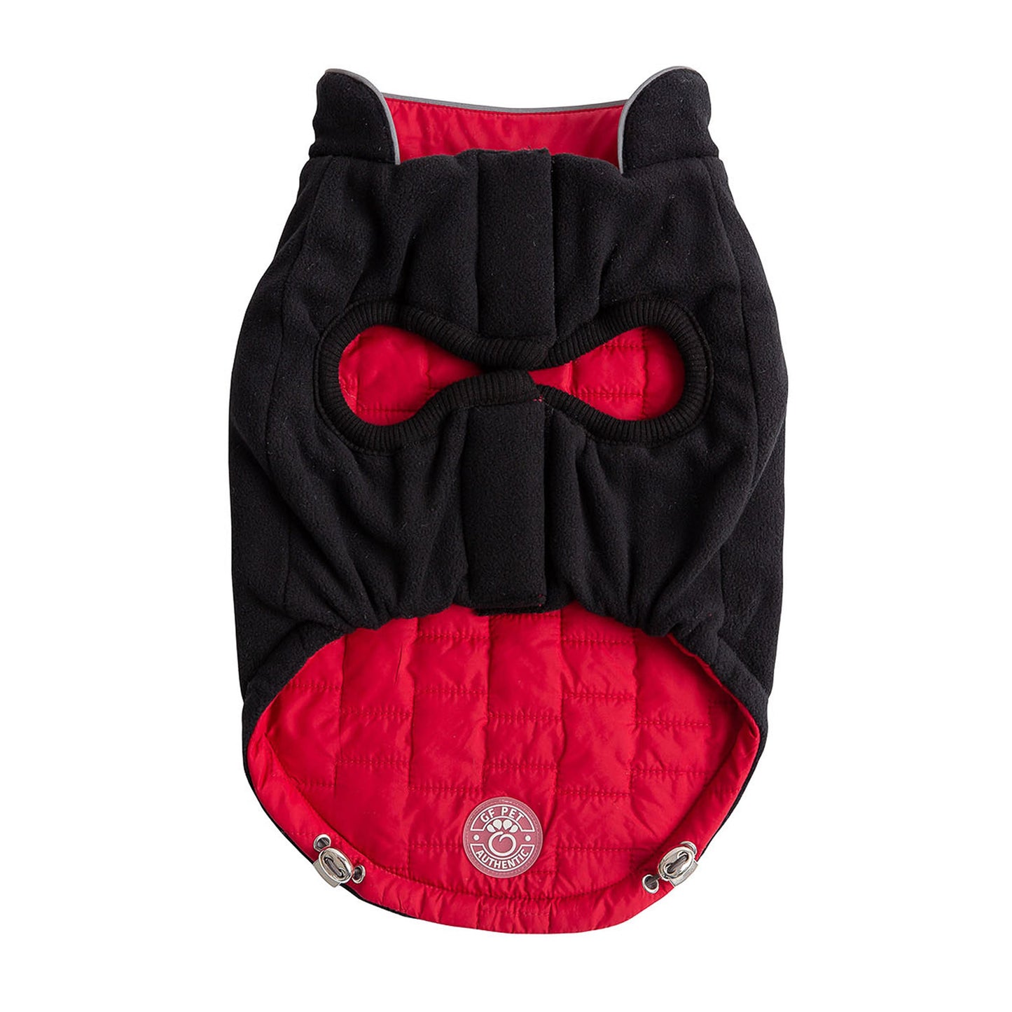 Dog Jacket – Reversible Chalet Red 2-in-1