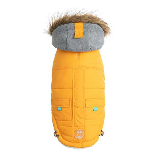 Dog Parka – Winter Sailor Vegan Fur Hood