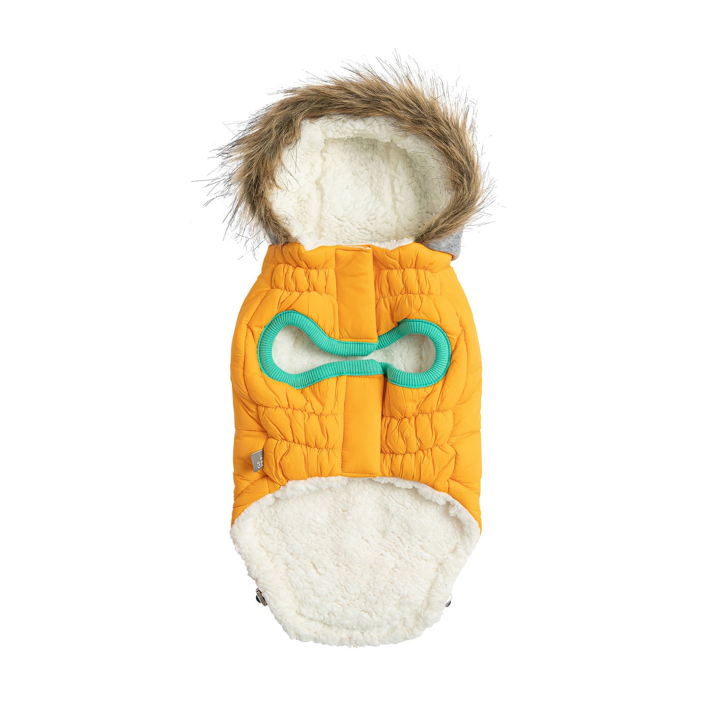 Dog Parka – Winter Sailor Vegan Fur Hood