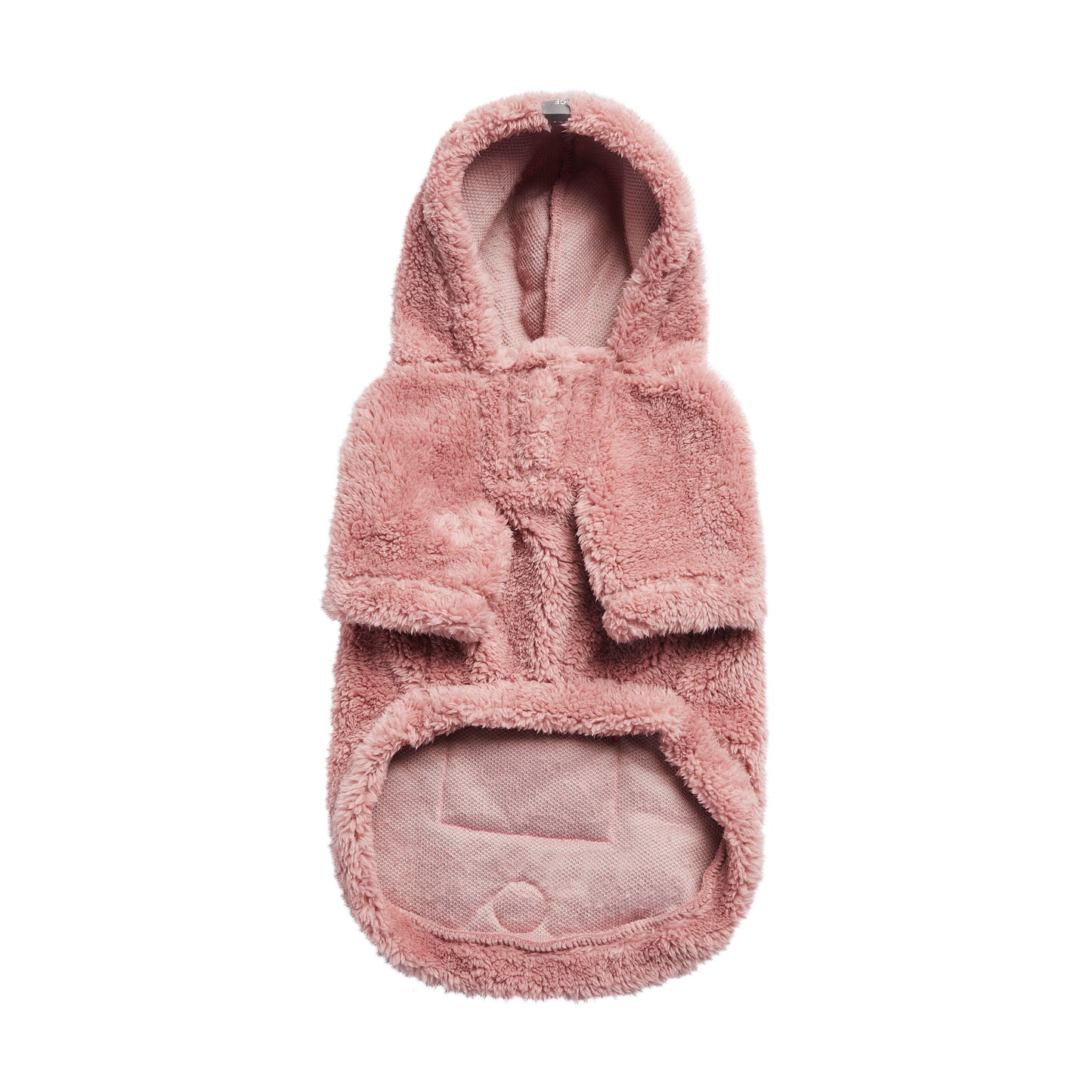 Cozy Dog Hoodie – Pink | Sherpa Fleece