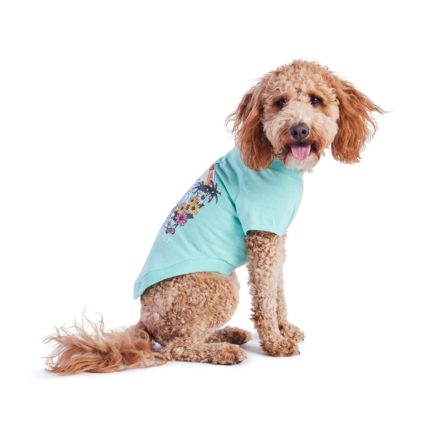 Dog Tee – Graphic Vintage Sporty Print
