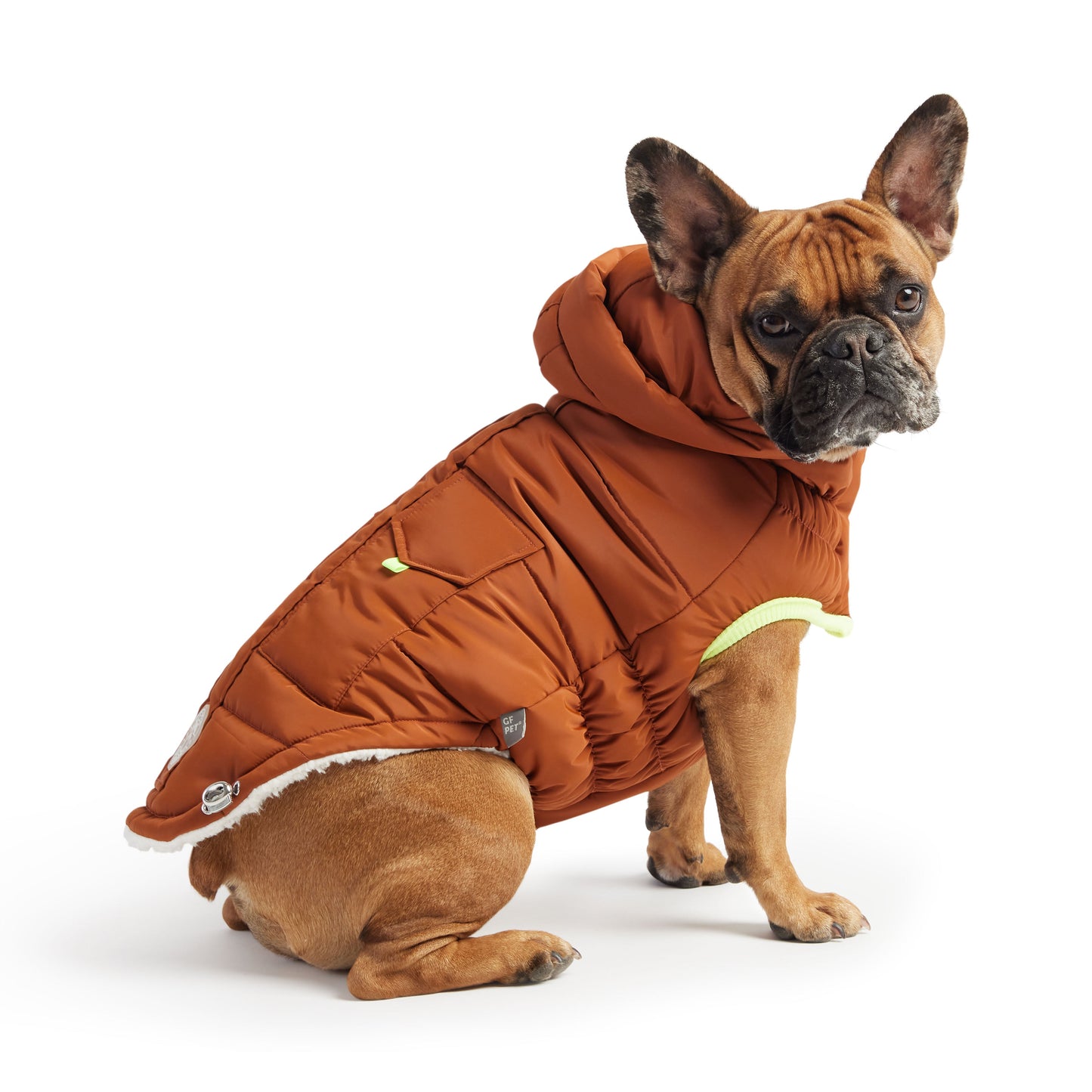 Puff Parka for Dogs – Hazel | Insulated Winter Coat