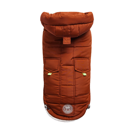Puff Parka for Dogs – Hazel | Insulated Winter Coat