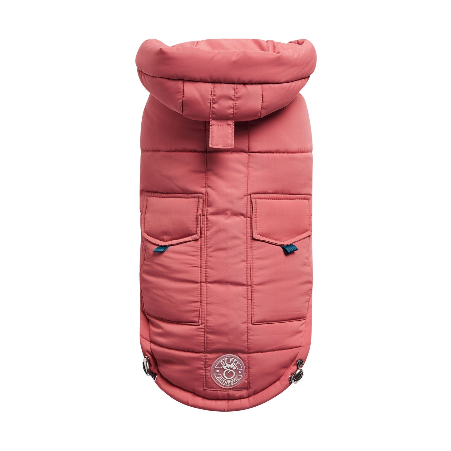Puff Parka for Dogs – Pink | Insulated Winter Coat