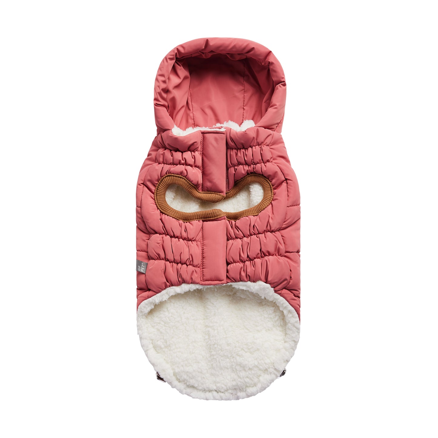 Puff Parka for Dogs – Pink | Insulated Winter Coat