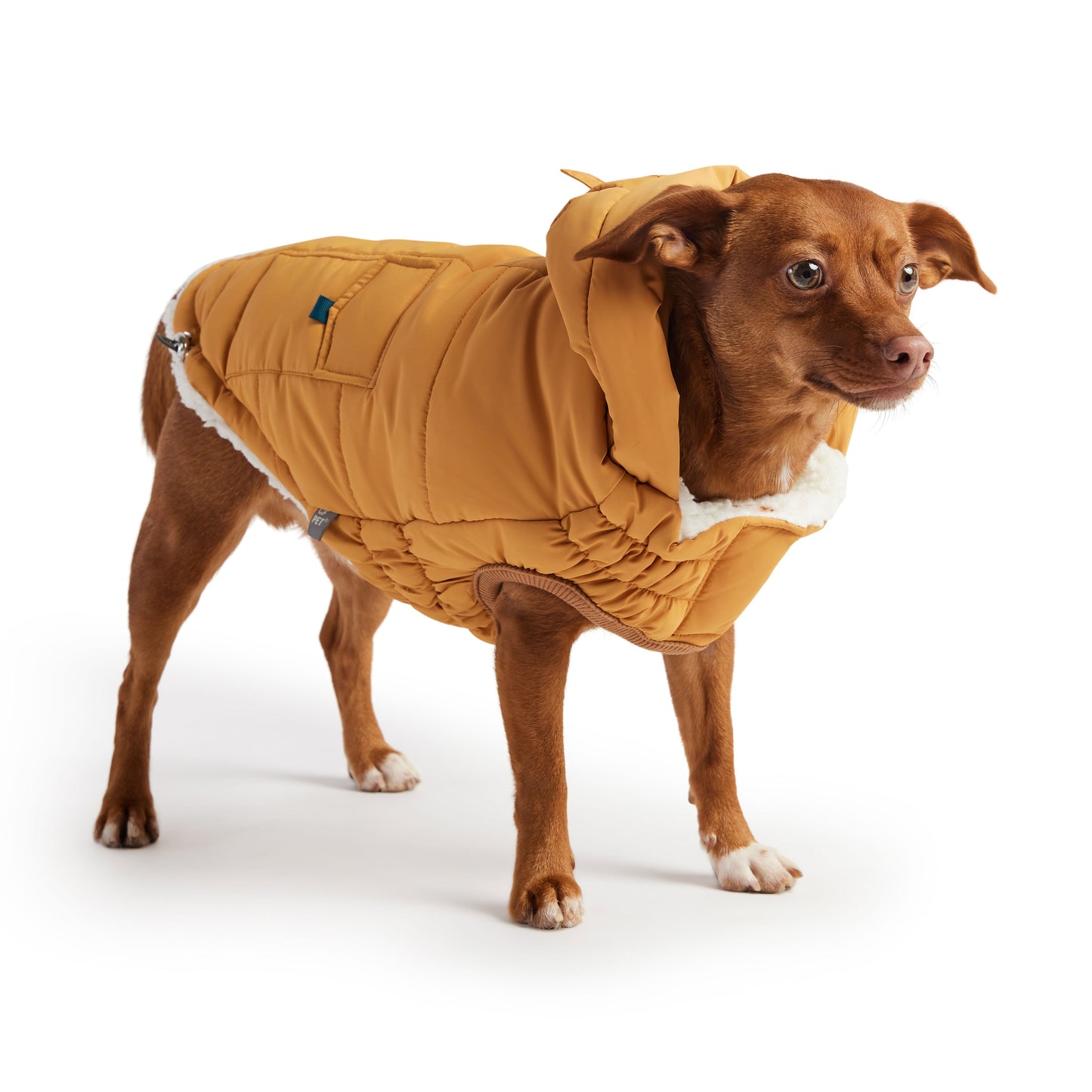 Dog Jacket – Puff Parka Ultra Puffy Sherpa