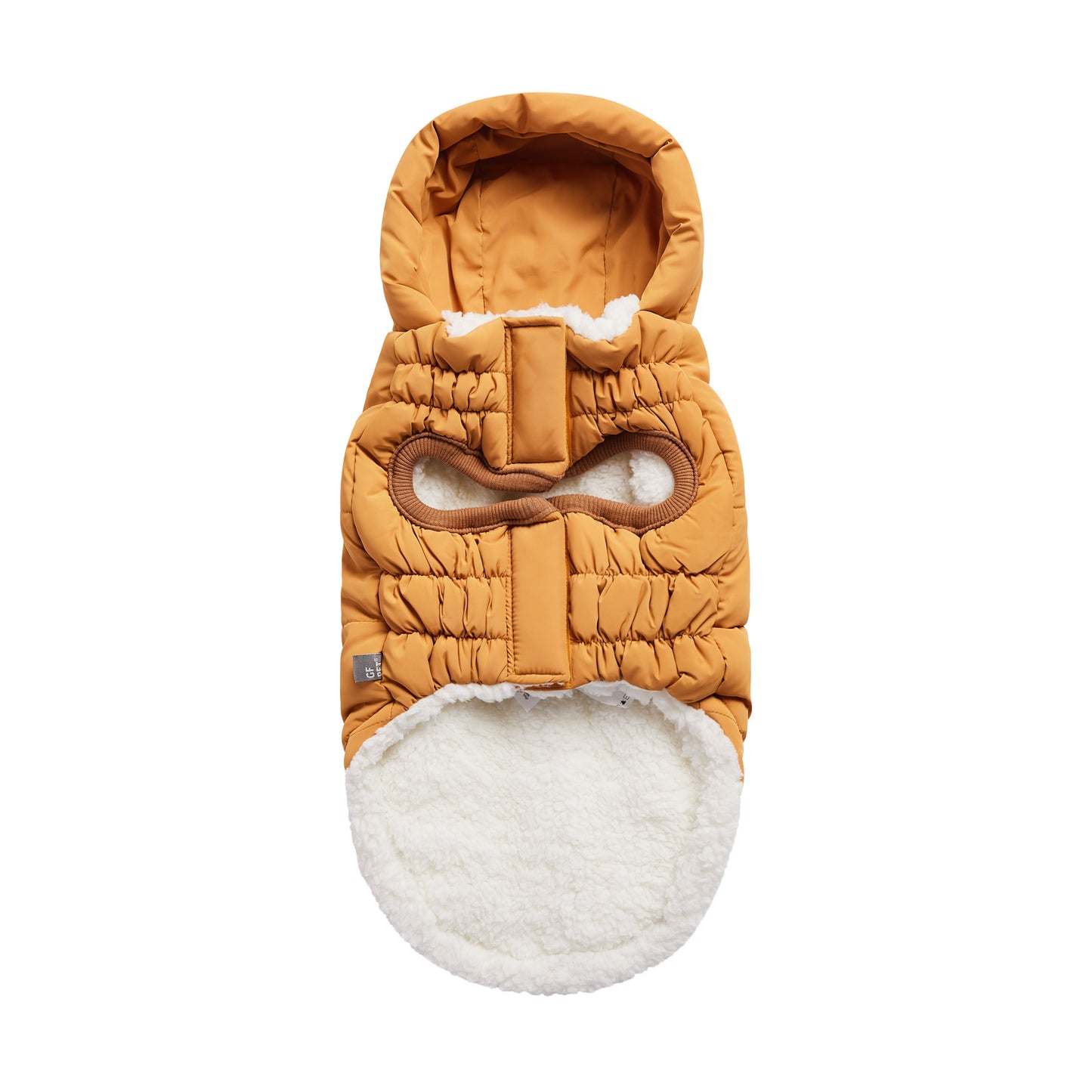 Dog Jacket – Puff Parka Ultra Puffy Sherpa