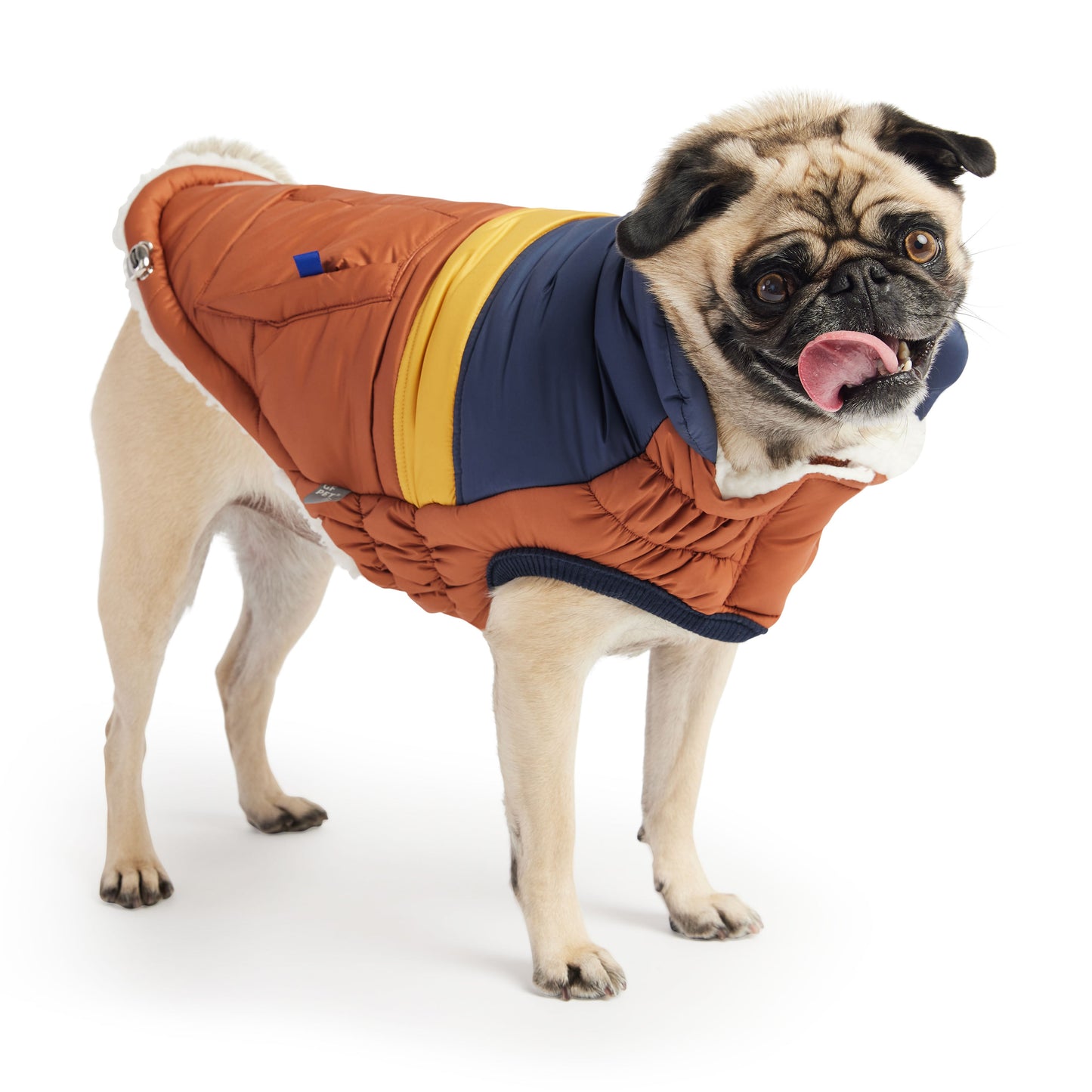 Dog Jacket – Elasto-Fit Retro Puffer Hazel