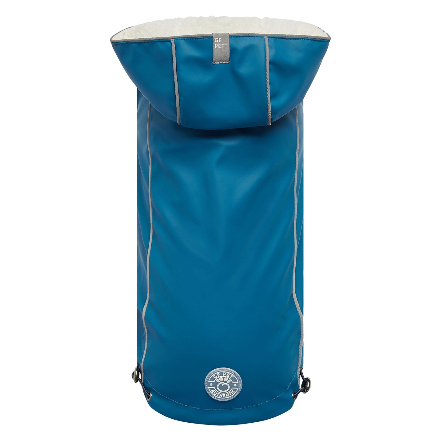Dog Raincoat – Elasto-Fit Insulated Dark Blue