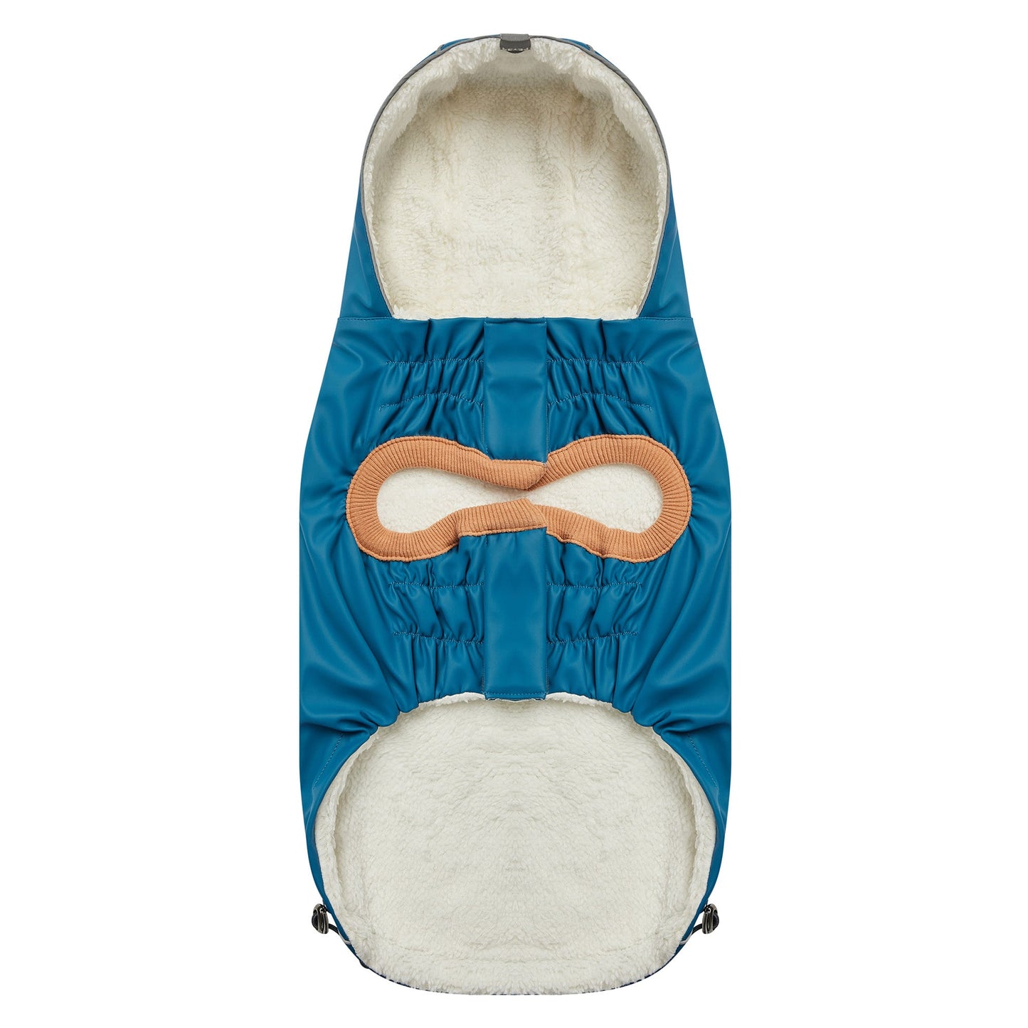 Dog Raincoat – Elasto-Fit Insulated Dark Blue