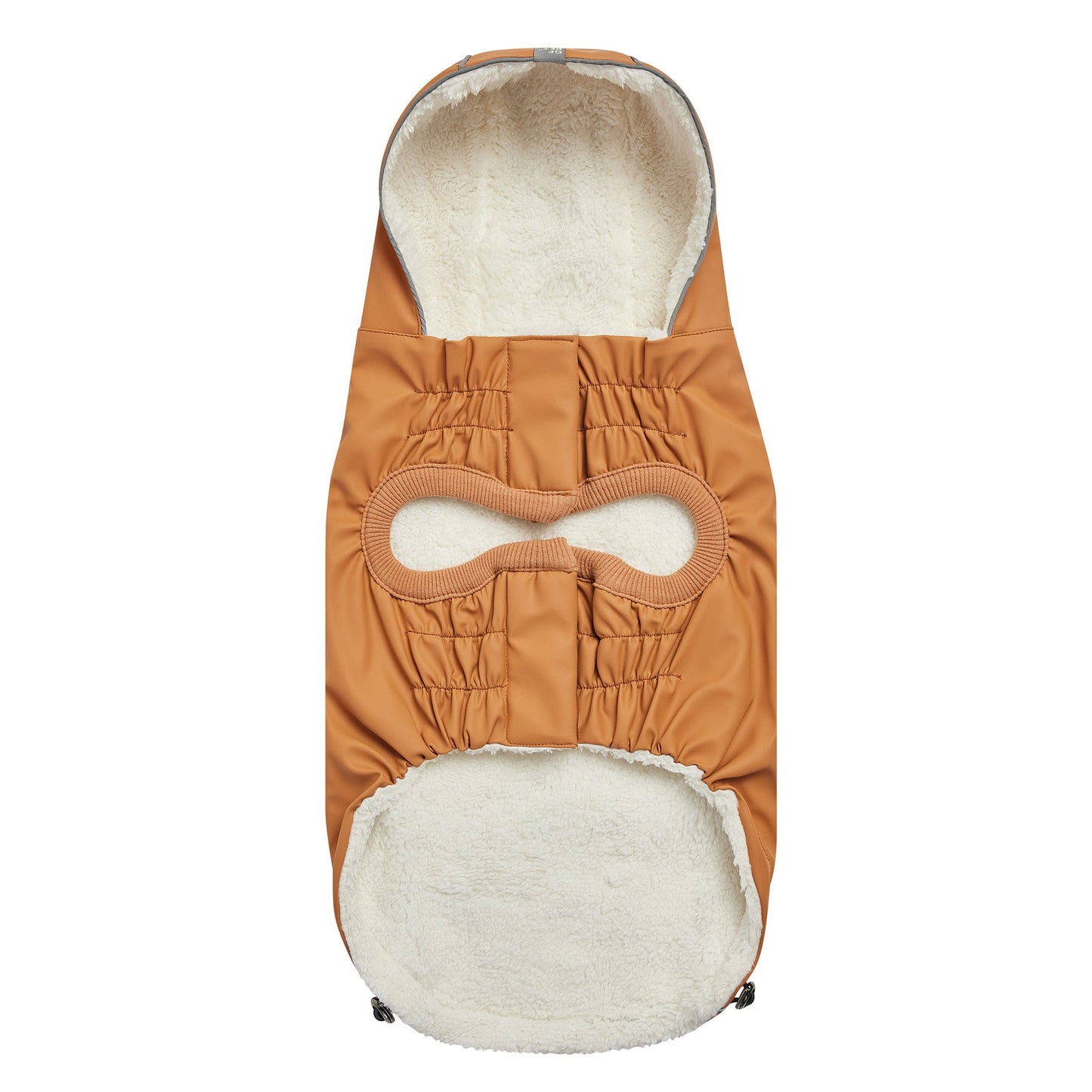 Dog Raincoat – Elasto-Fit Insulated Hazel