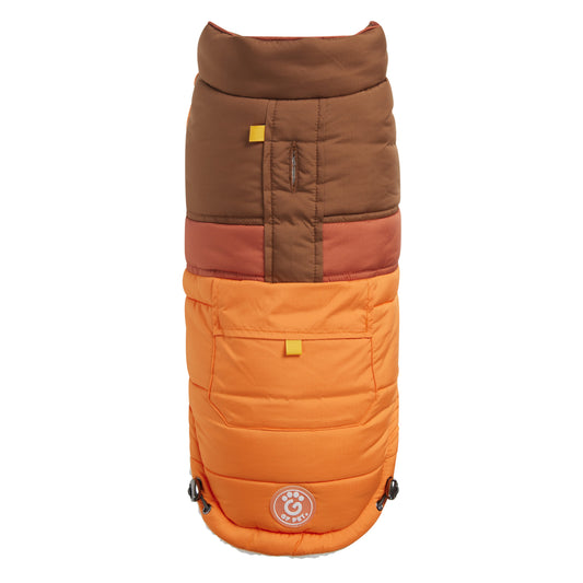Dog Jacket – Camplife Puffer Color Block