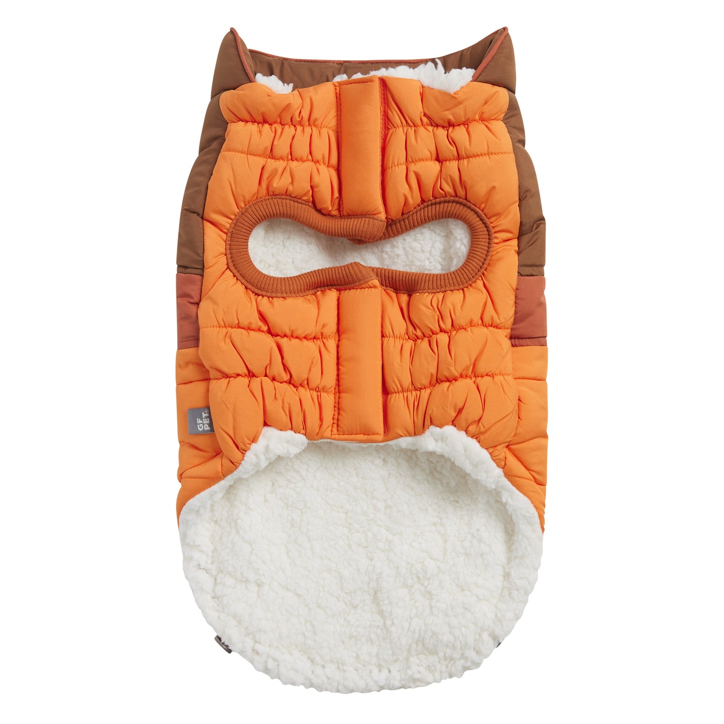 Dog Jacket – Camplife Puffer Color Block