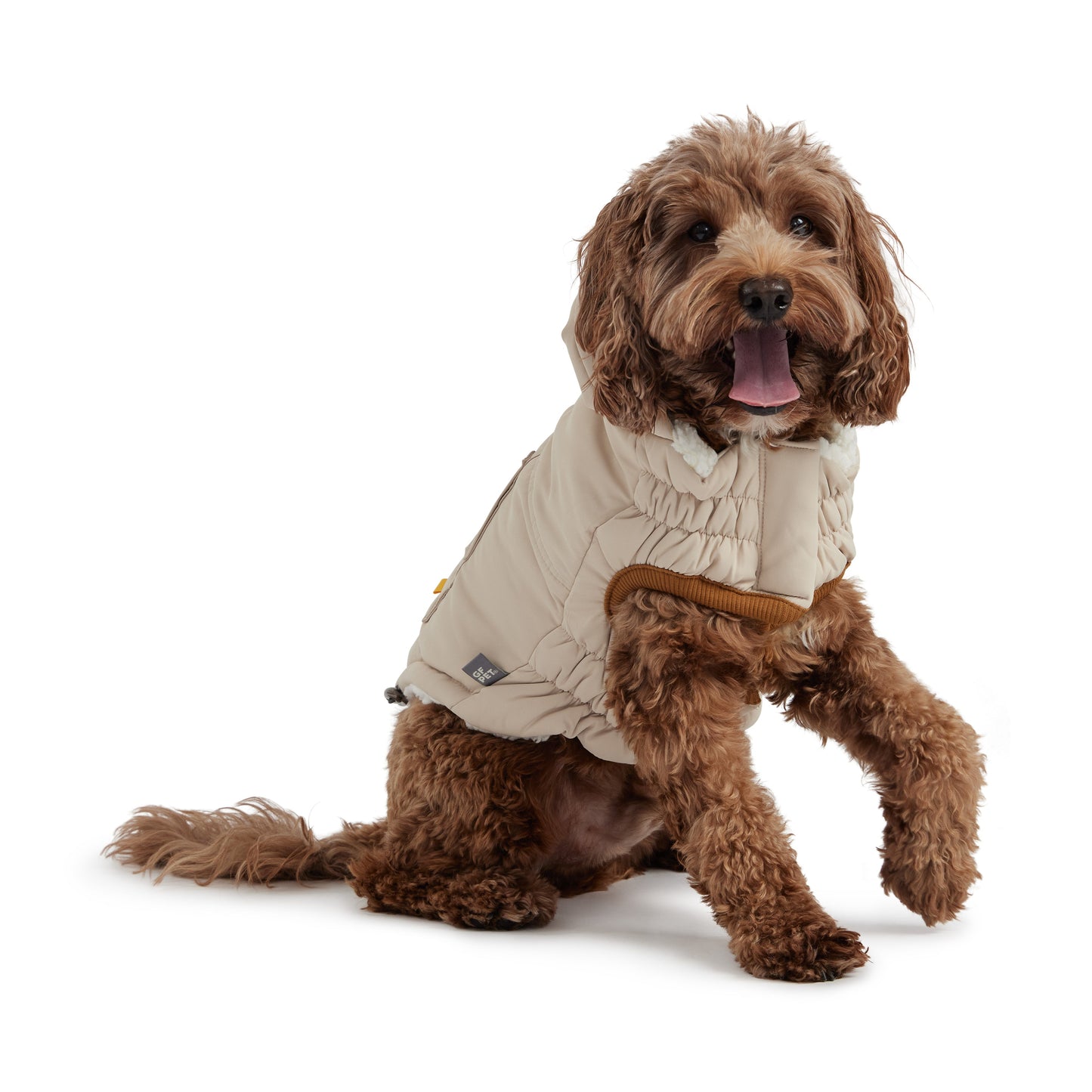 Dog Jacket – Arctic Parka Ultra Puff Sherpa