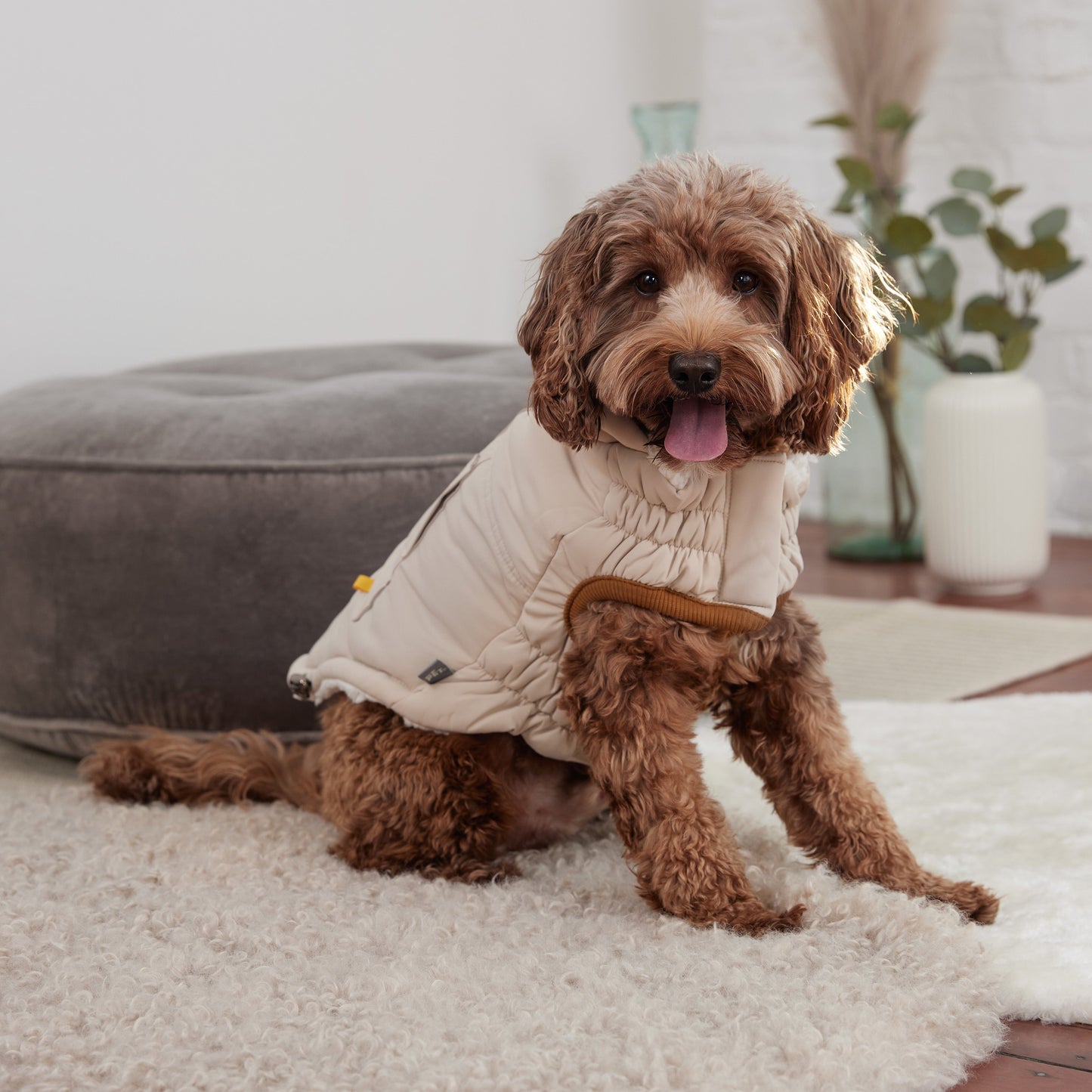 Dog Jacket – Arctic Parka Ultra Puff Sherpa