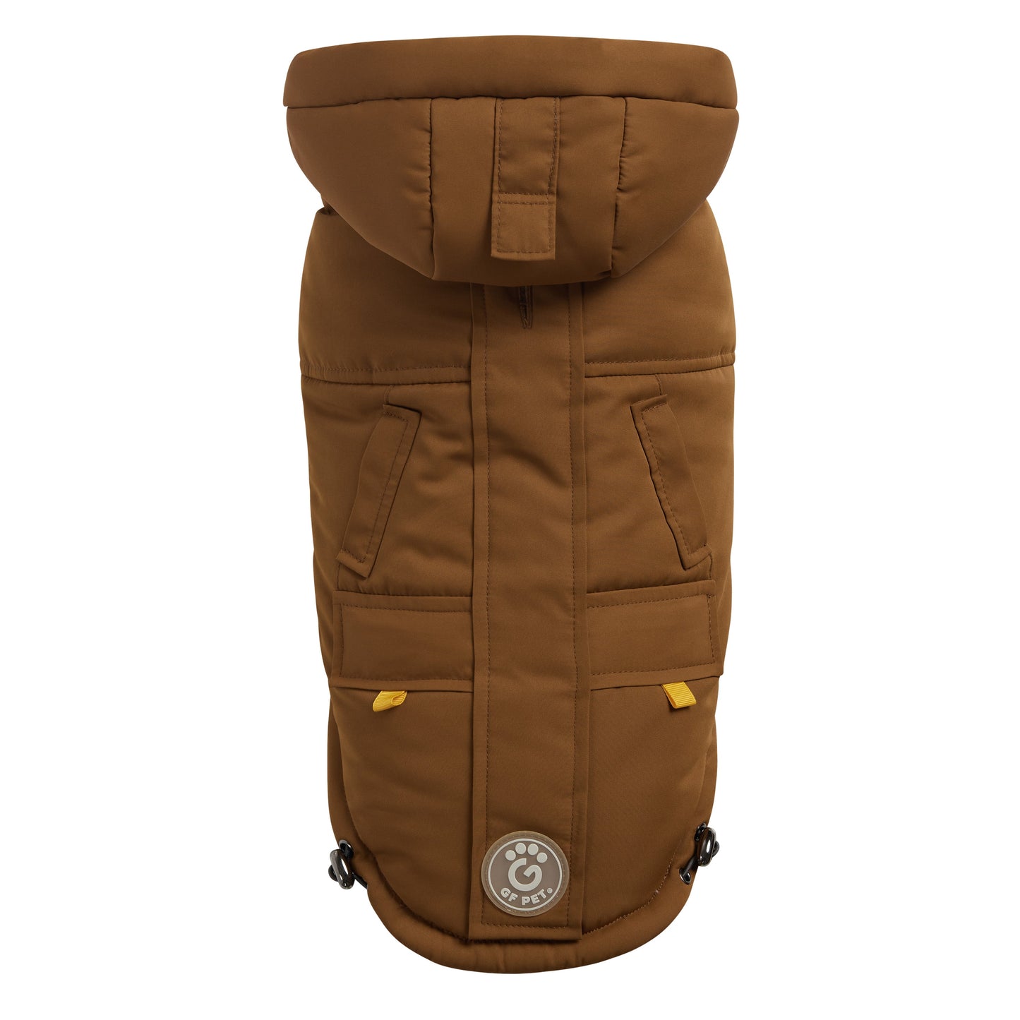 Arctic Dog Parka – Wood | Elasto-FIT Winter Jacket