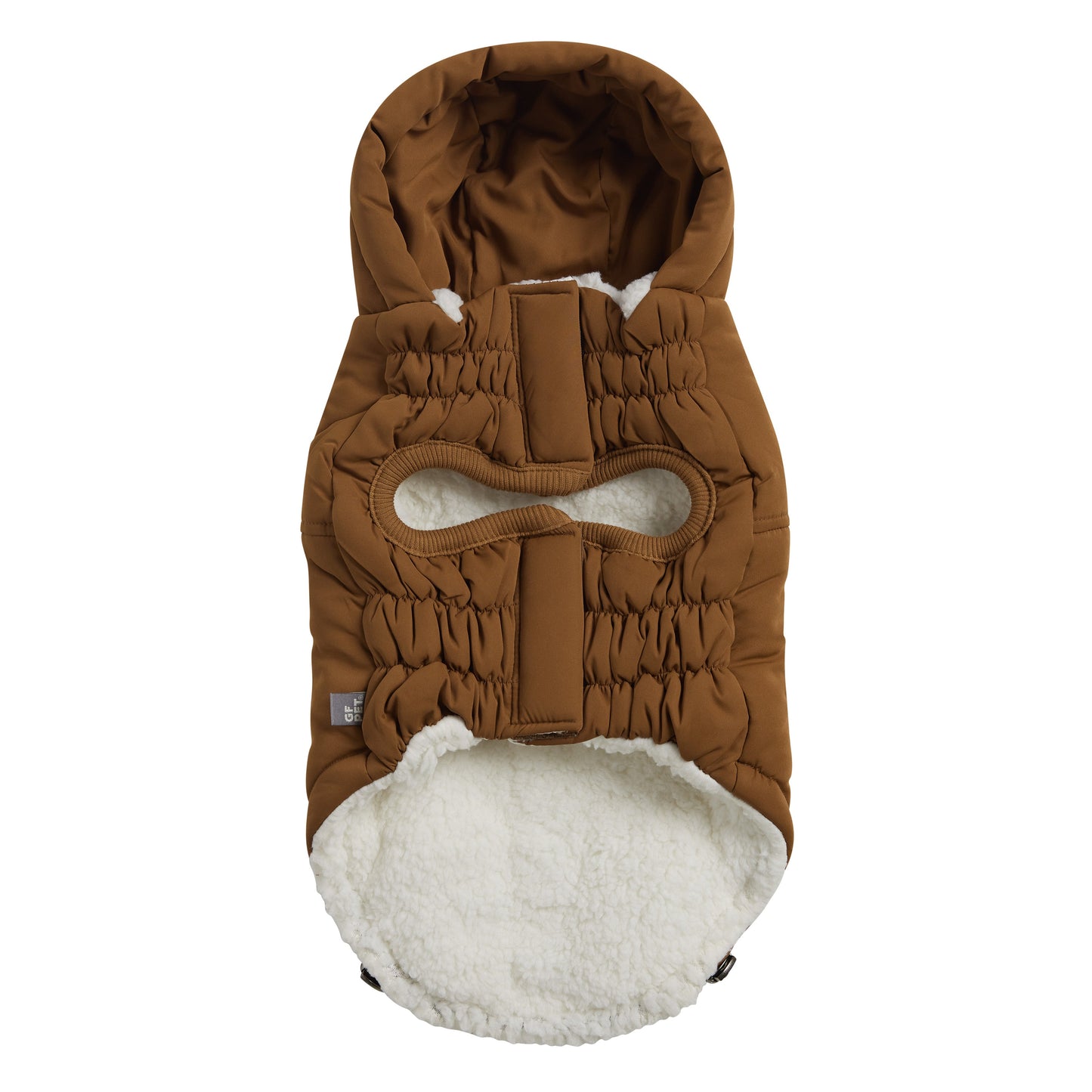Arctic Dog Parka – Wood | Elasto-FIT Winter Jacket