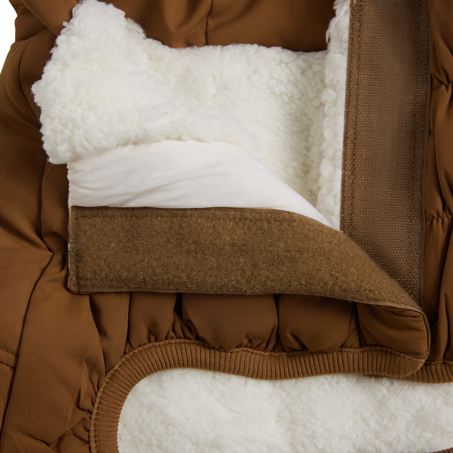 Arctic Dog Parka – Wood | Elasto-FIT Winter Jacket