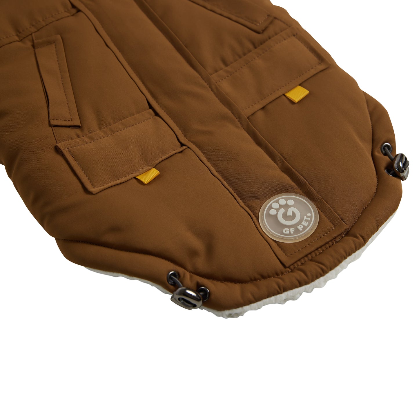 Arctic Dog Parka – Wood | Elasto-FIT Winter Jacket