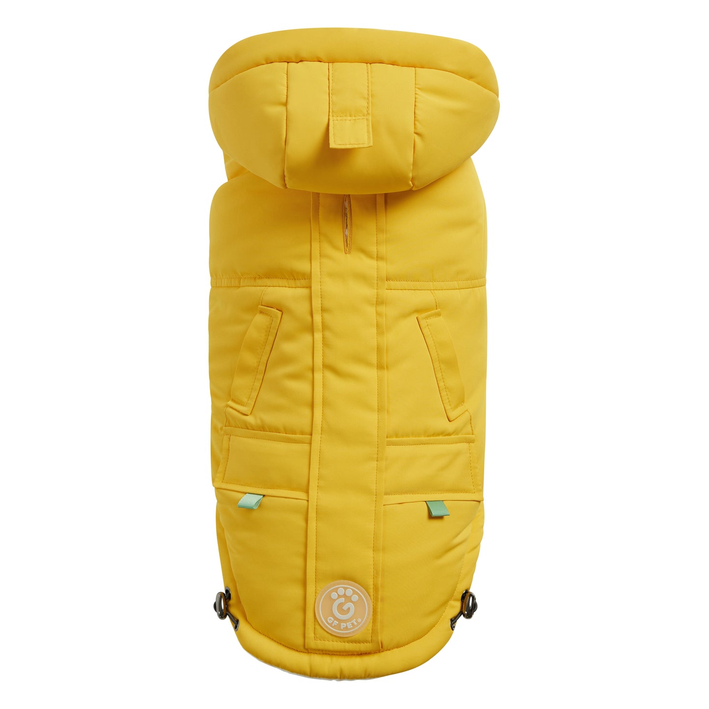 Arctic Dog Parka – Yellow | Elasto-FIT Winter Jacket
