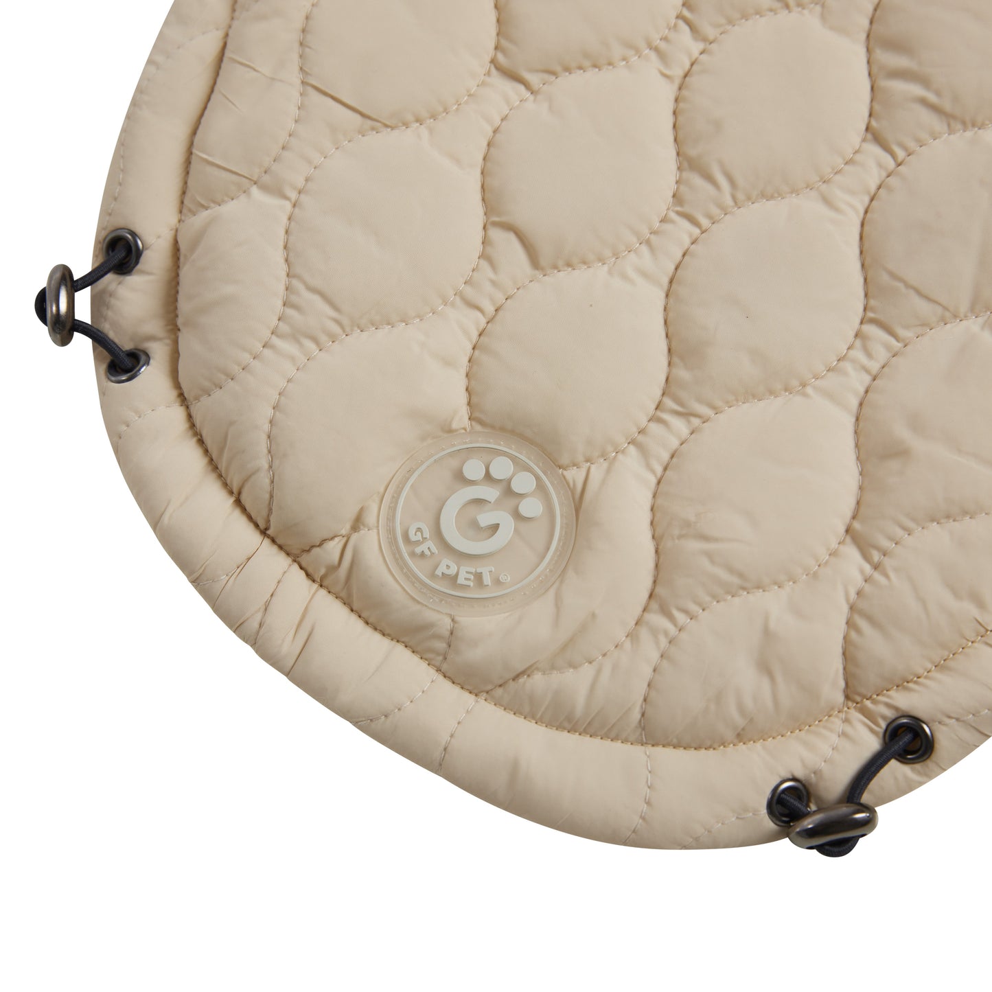 Reversible Chalet Dog Jacket – 2-in-1 Waterproof, Sand/Yellow
