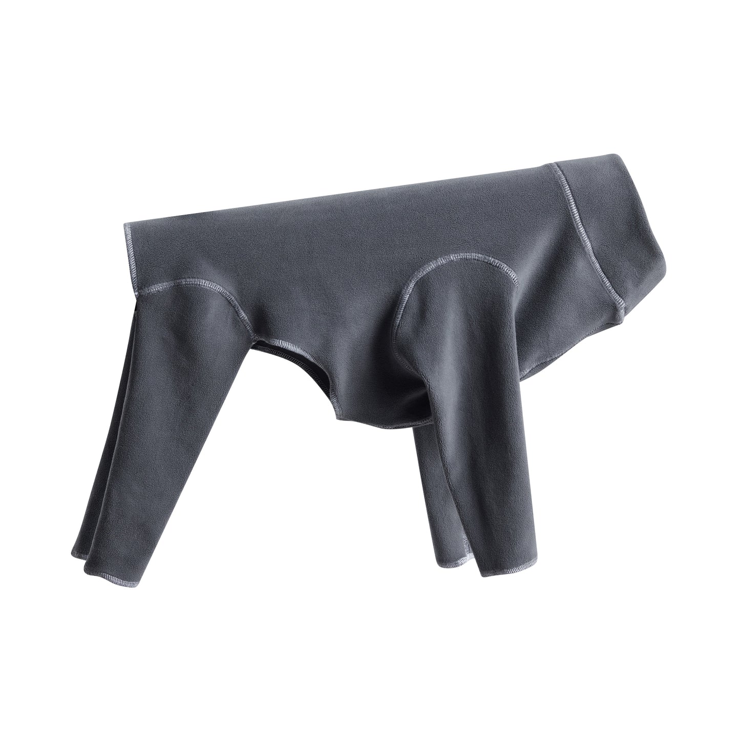 Gondola Dog Onesie – Charcoal | Full-Body Fleece