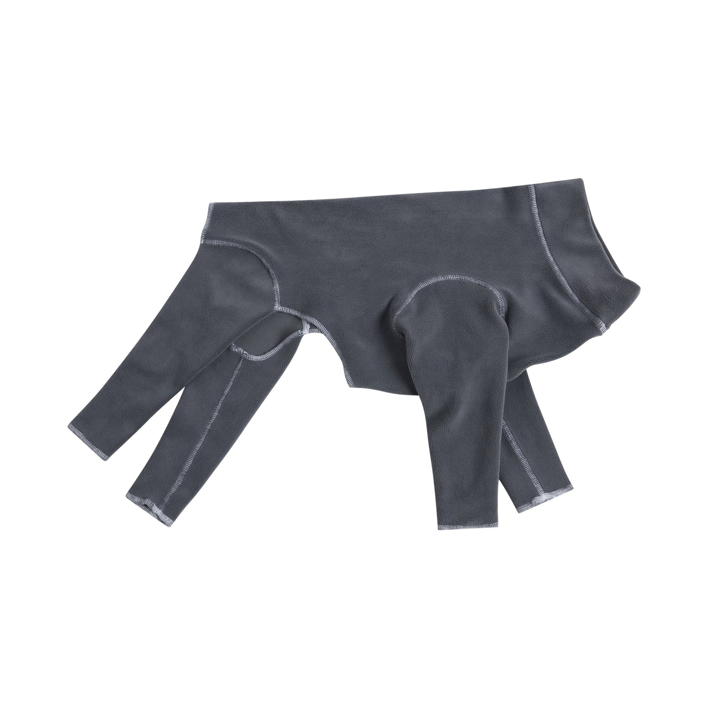 Gondola Dog Onesie – Charcoal | Full-Body Fleece
