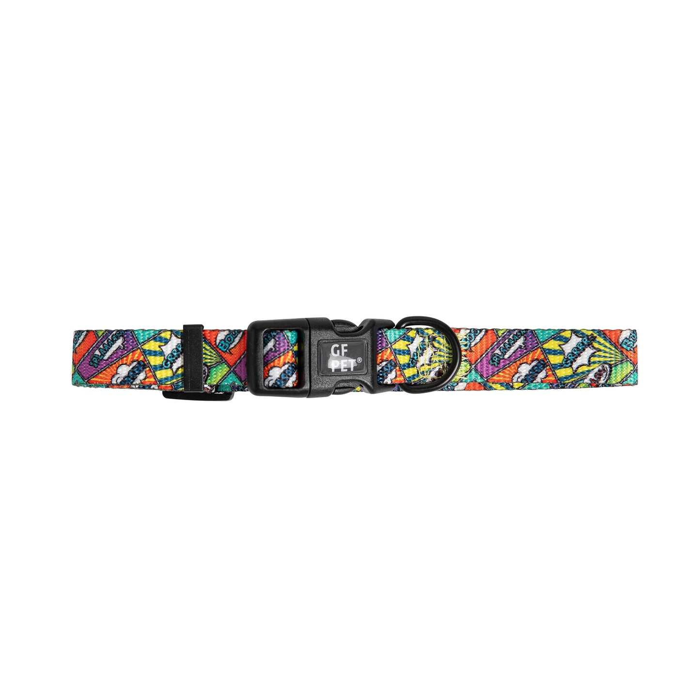 Dog Collar – Comic Book Printed Bold Durable