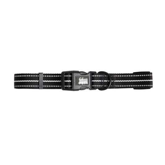 Dog Collar – Reflective High Visibility Black