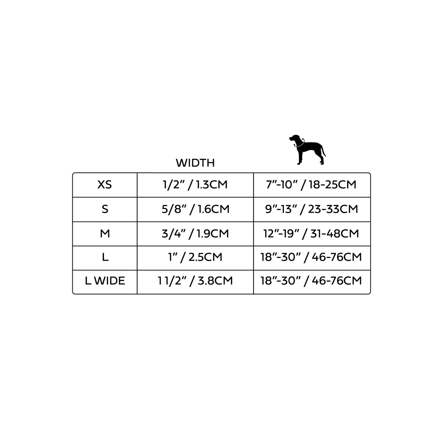 Reflective Dog Collar – Adjustable Nylon, Red