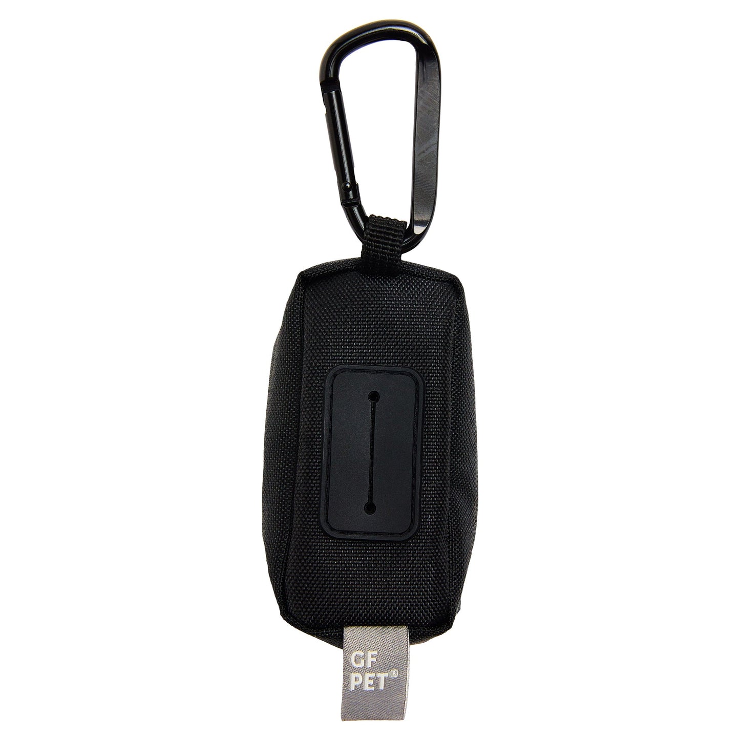 Black Soft-Shell Dog Waste Bag Dispenser – Clip