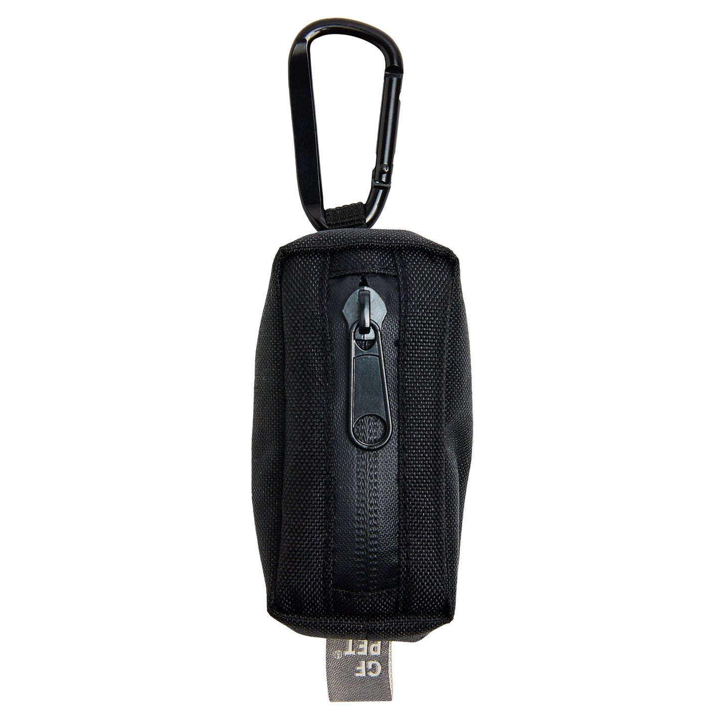 Black Soft-Shell Dog Waste Bag Dispenser – Clip