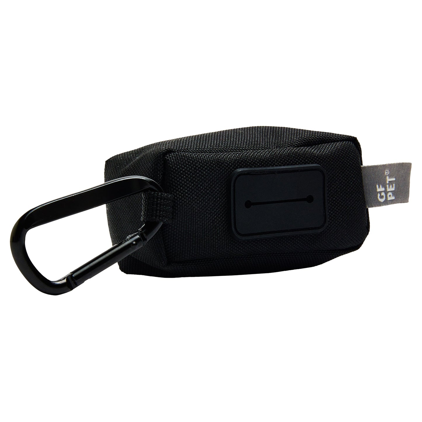Black Soft-Shell Dog Waste Bag Dispenser – Clip