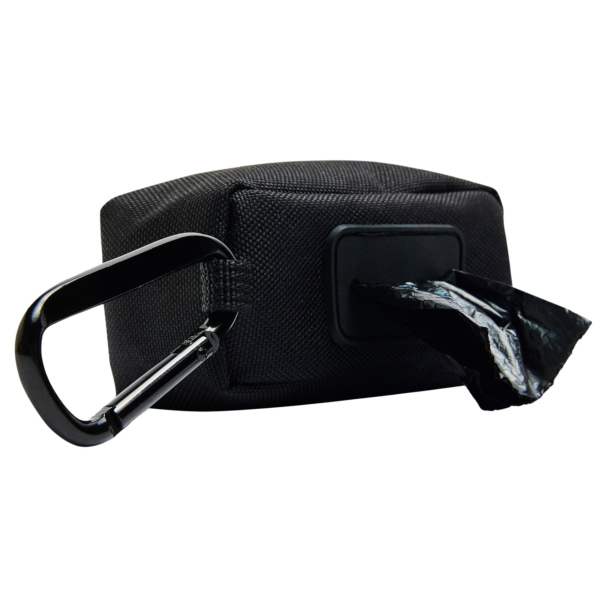Black Soft-Shell Dog Waste Bag Dispenser – Clip - High quality pet product