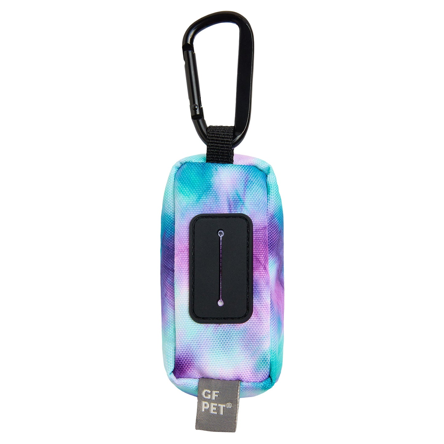 Dog Waste Bag Dispenser – Soft-Shell Tie-Dye Clip