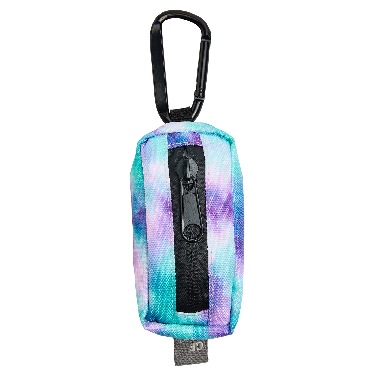 Dog Waste Bag Dispenser – Soft-Shell Tie-Dye Clip