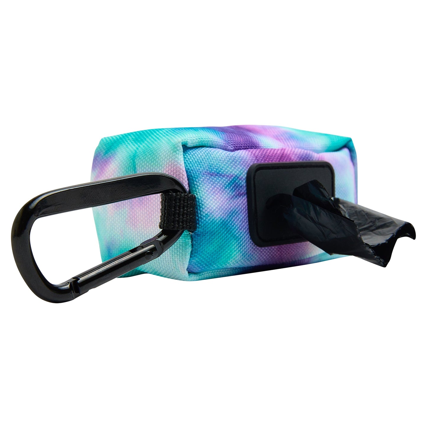 Dog Waste Bag Dispenser – Soft-Shell Tie-Dye Clip