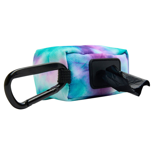 Dog Waste Bag Dispenser – Soft-Shell Tie-Dye Clip