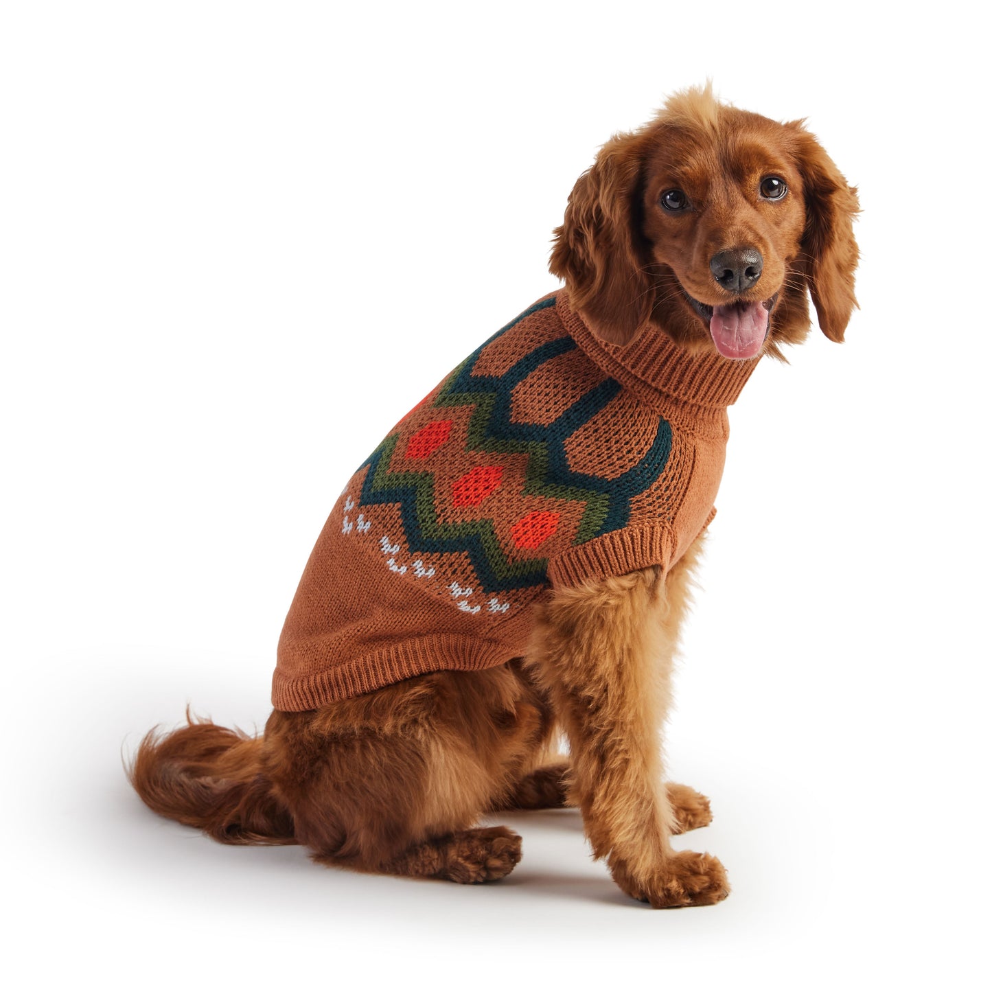 Dog Sweater – Heritage Vintage Native Design
