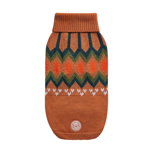Dog Sweater – Heritage Vintage Native Design
