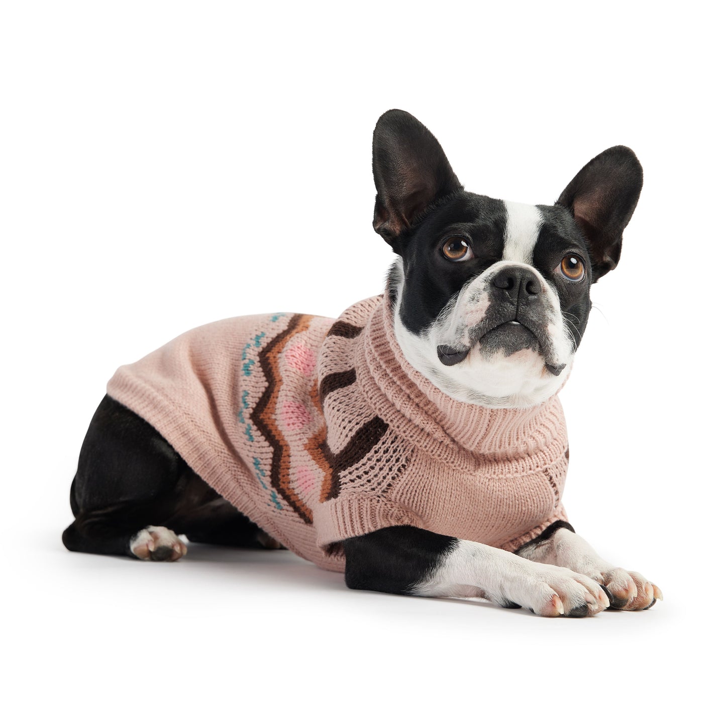 Dog Sweater – Heritage Vintage Pink